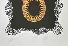 Le 6 - Lithograph by Erté - 1968