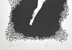 Le 7  - Lithograph by Erté - 1968