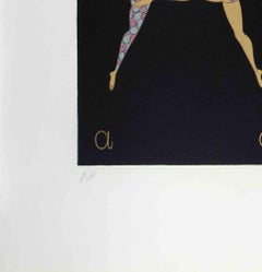 Buchstabe A - von Erté - 1976