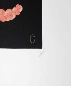 Letra C - de Erté - 1976