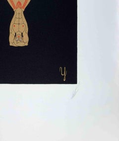 Letter Y - by Erté - 1976