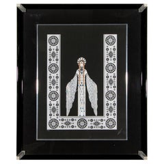 Erte "Byzantine" Ltd Ed Serigrafia, firmata e numerata