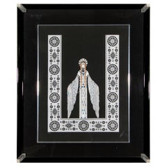 Erte "Byzantine" Ltd Ed Serigraph, Signed and Numbered