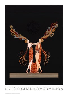 1994 Erte 'Kiss of Fire'