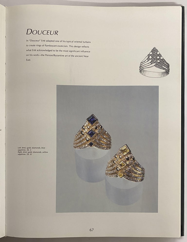 Erte Art to Wear: The Complete Jewelry edited by Marshall Lee