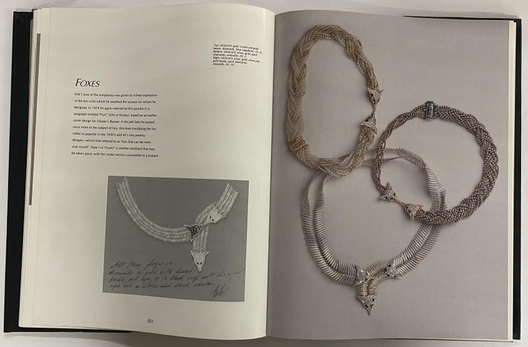 Erte Art to Wear: The Complete Jewelry edited by Marshall Lee