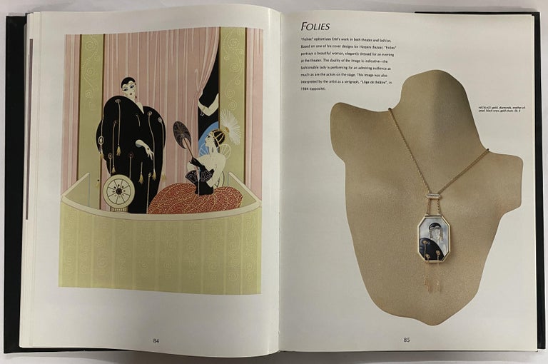 Erte Art to Wear: The Complete Jewelry edited by Marshall Lee