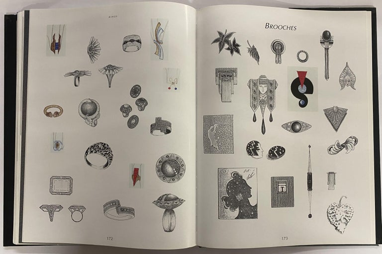 Erte Art to Wear: The Complete Jewelry edited by Marshall Lee