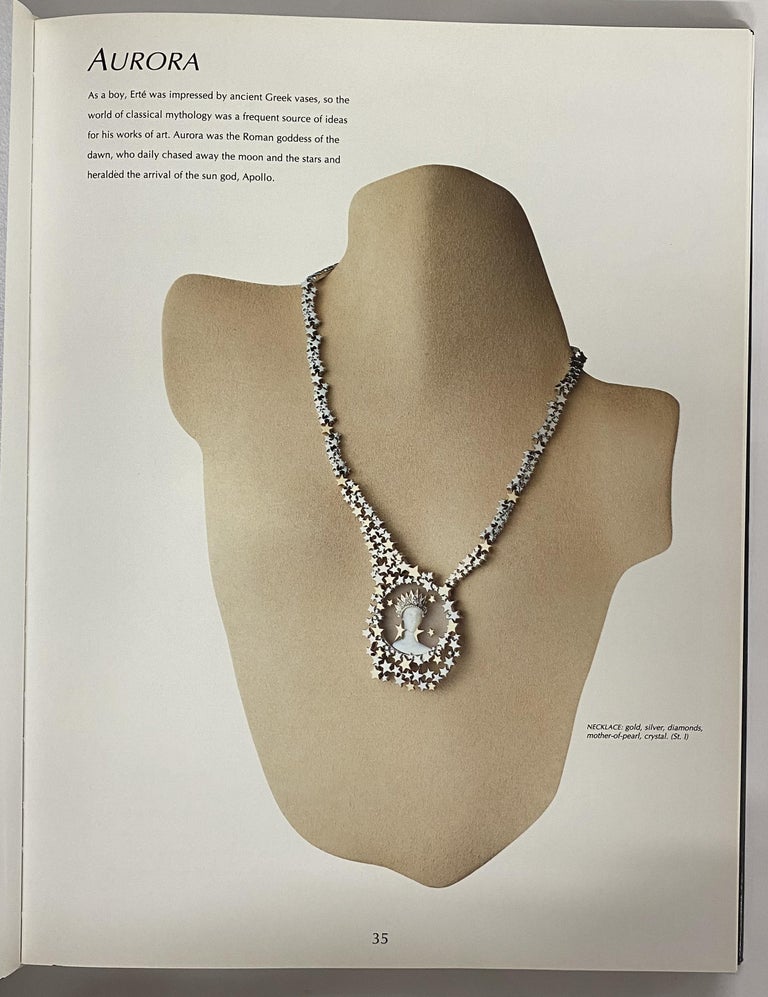 Erte Art to Wear: The Complete Jewelry edited by Marshall Lee