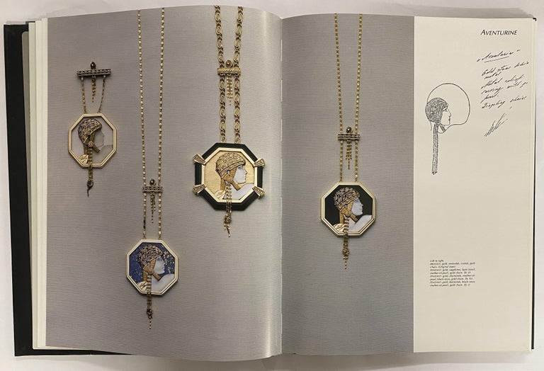 Erte Art to Wear: The Complete Jewelry edited by Marshall Lee
