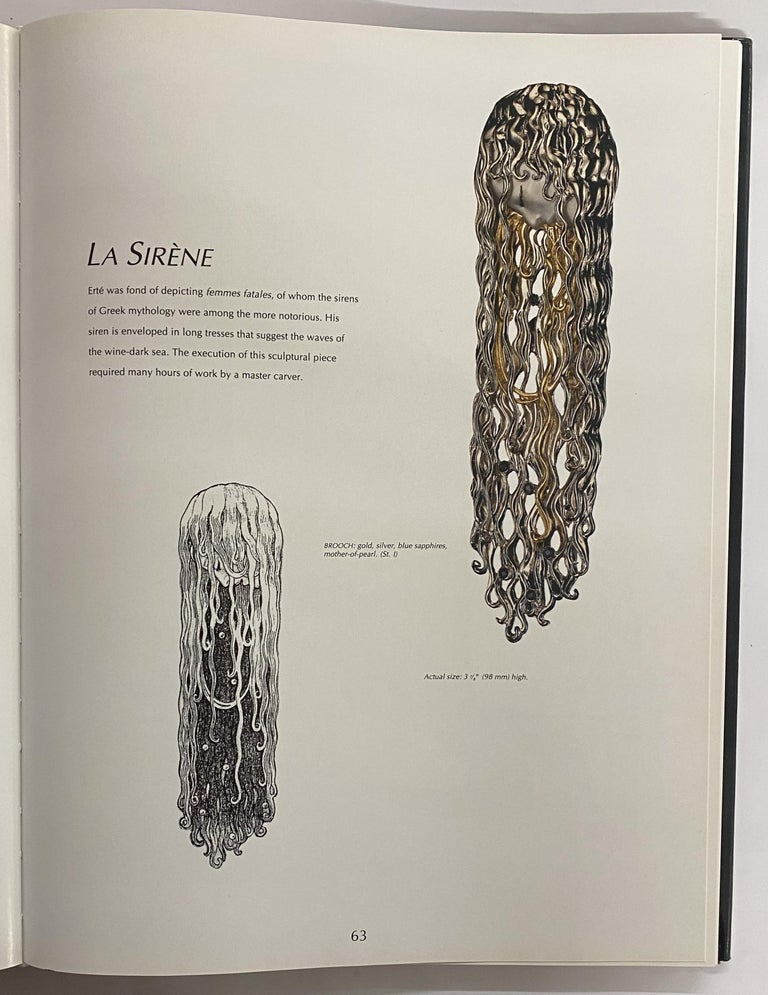 Erte Art to Wear: The Complete Jewelry edited by Marshall Lee