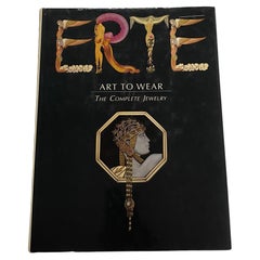 Vintage Erte Art to Wear: The Complete Jewelry edited by Marshall Lee (Book)
