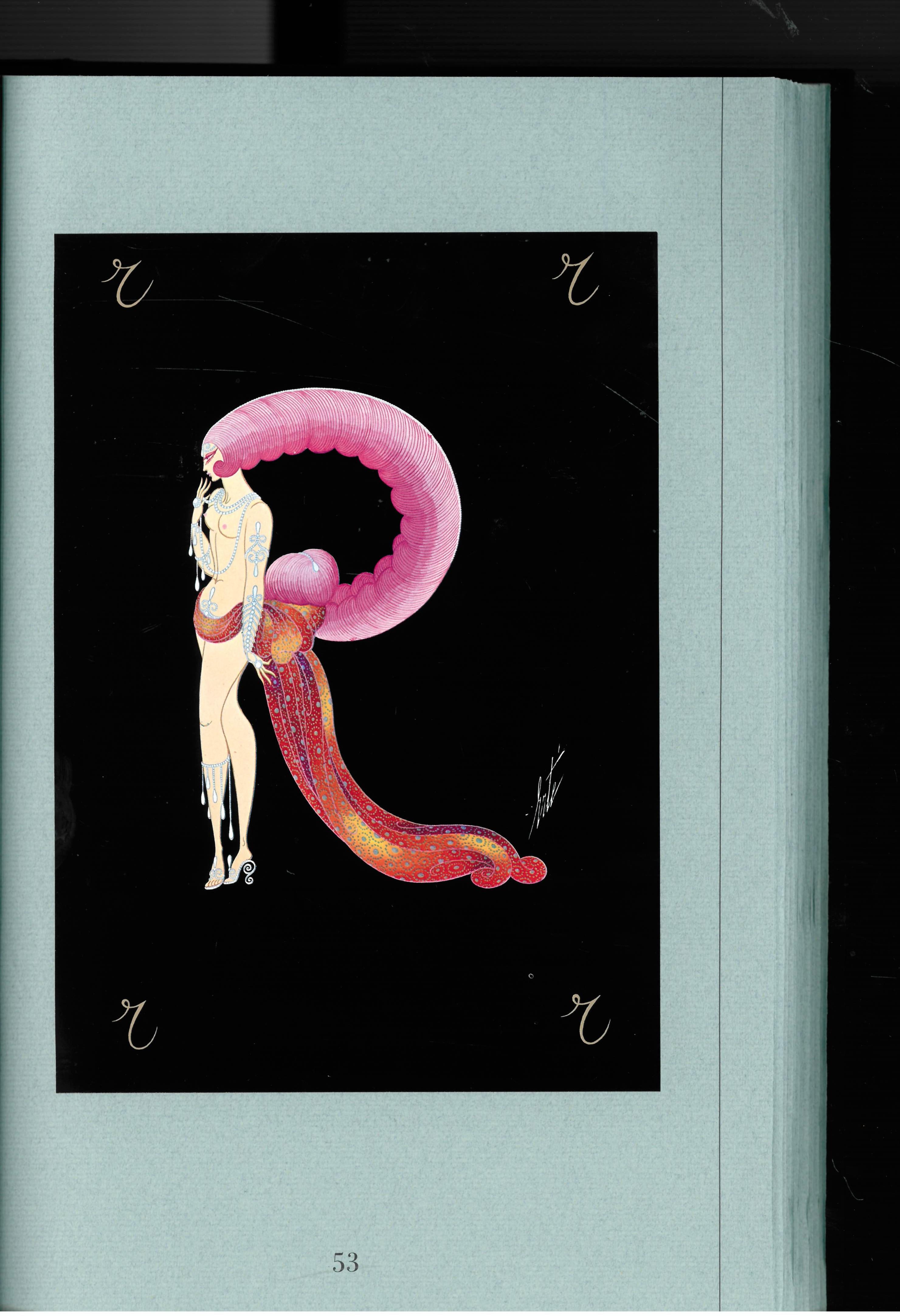 Erte by Roland Barthes (Book) In Good Condition For Sale In North Yorkshire, GB