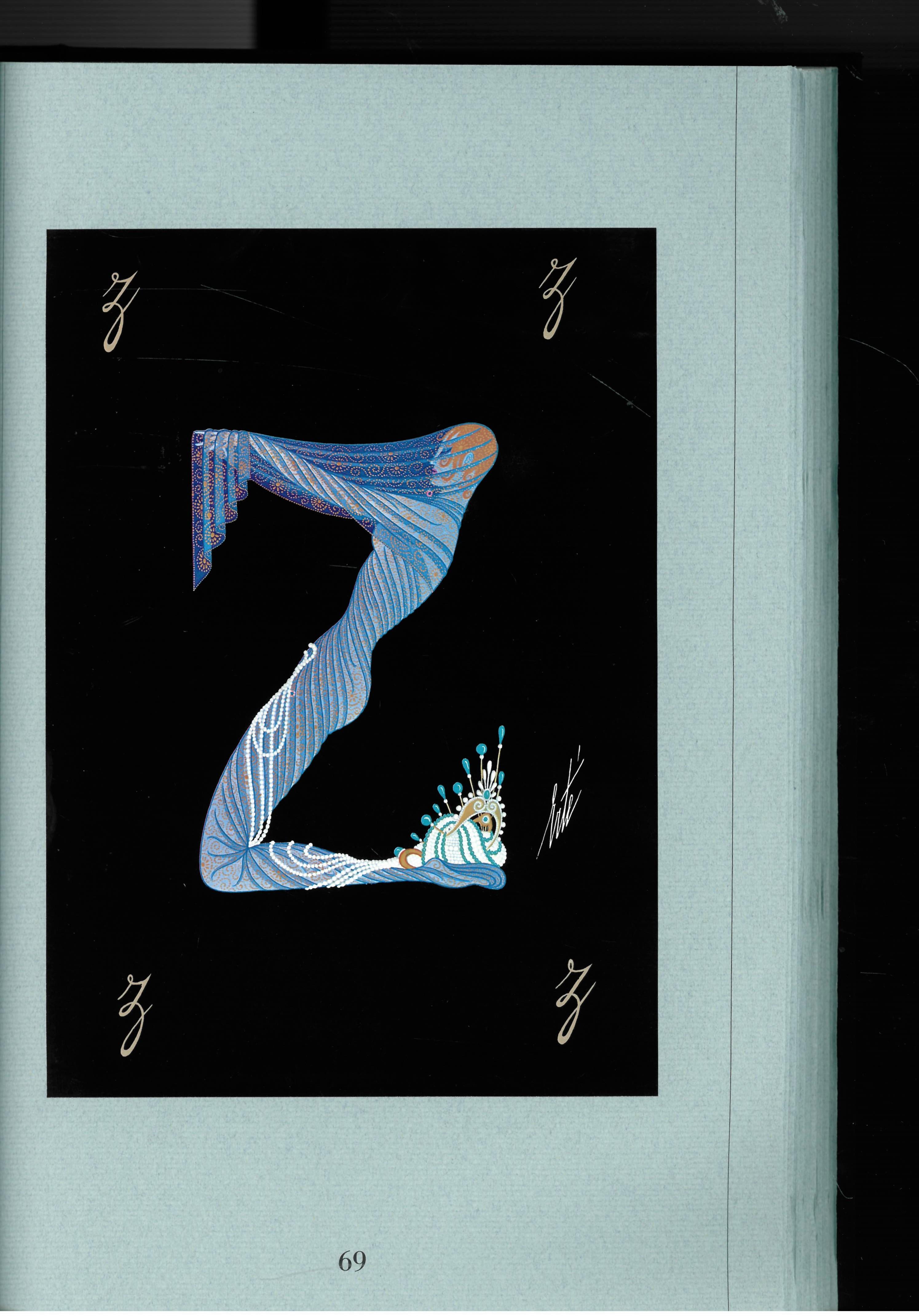 20th Century Erte by Roland Barthes (Book) For Sale