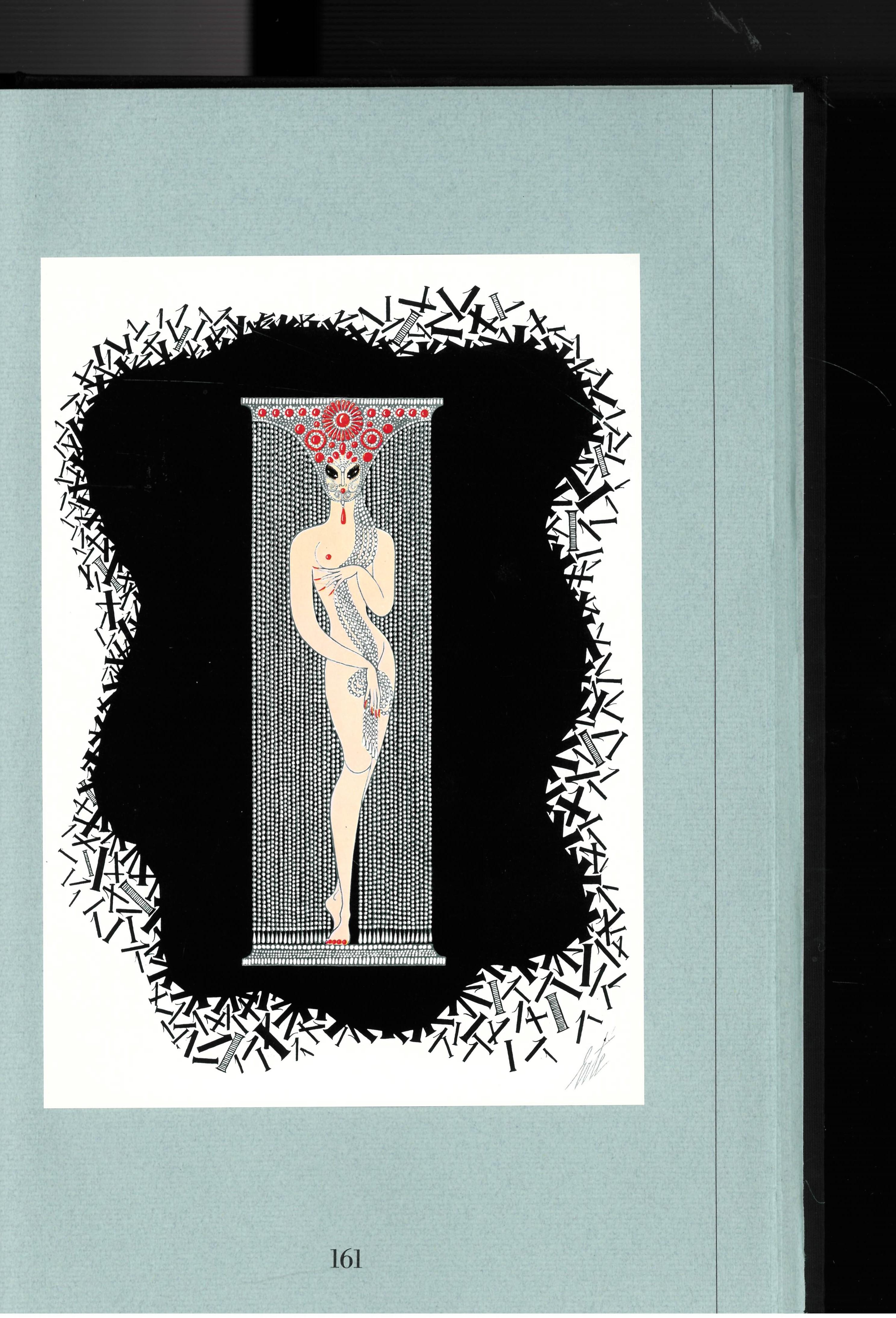 Erte by Roland Barthes (Book) For Sale 2