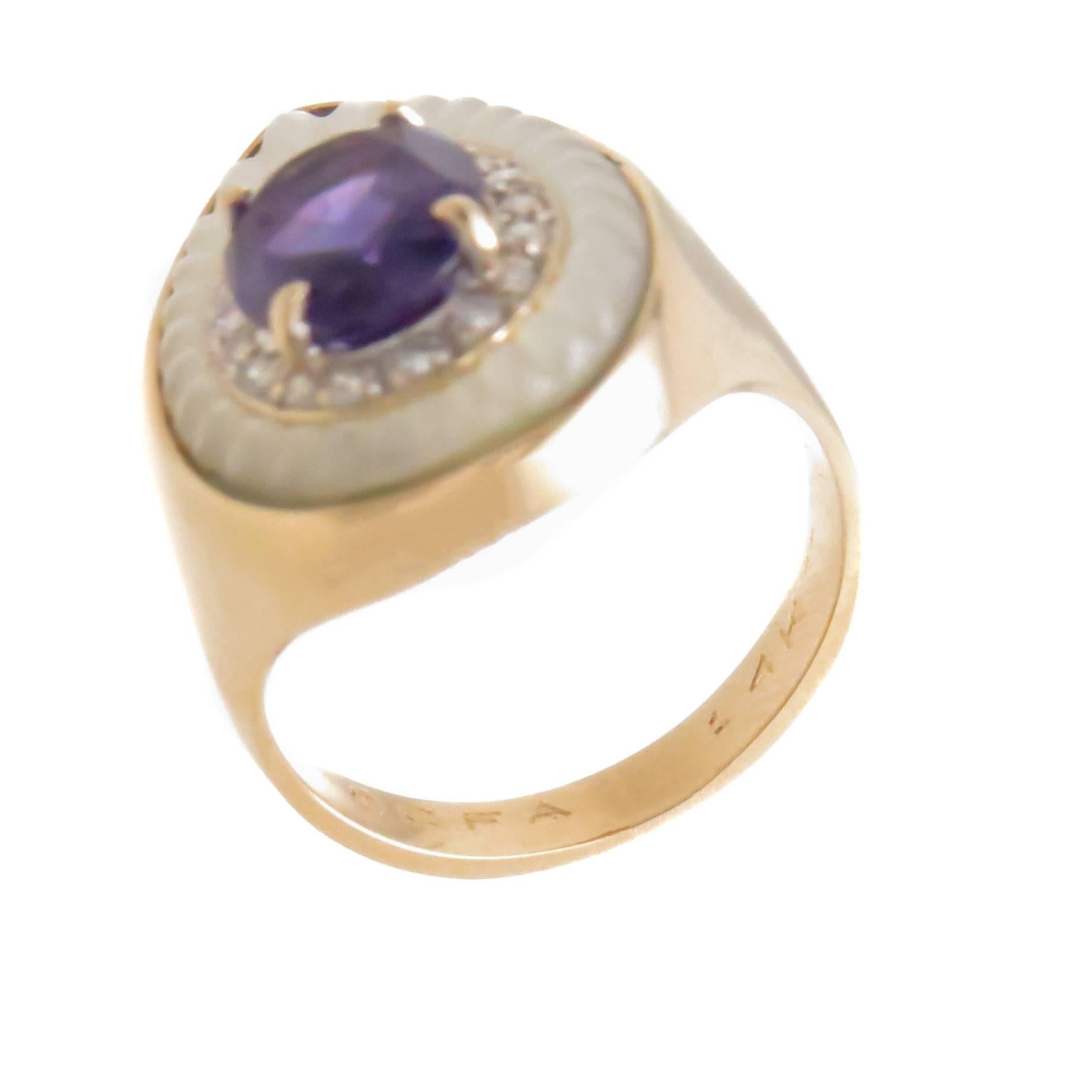 clair de lune ring