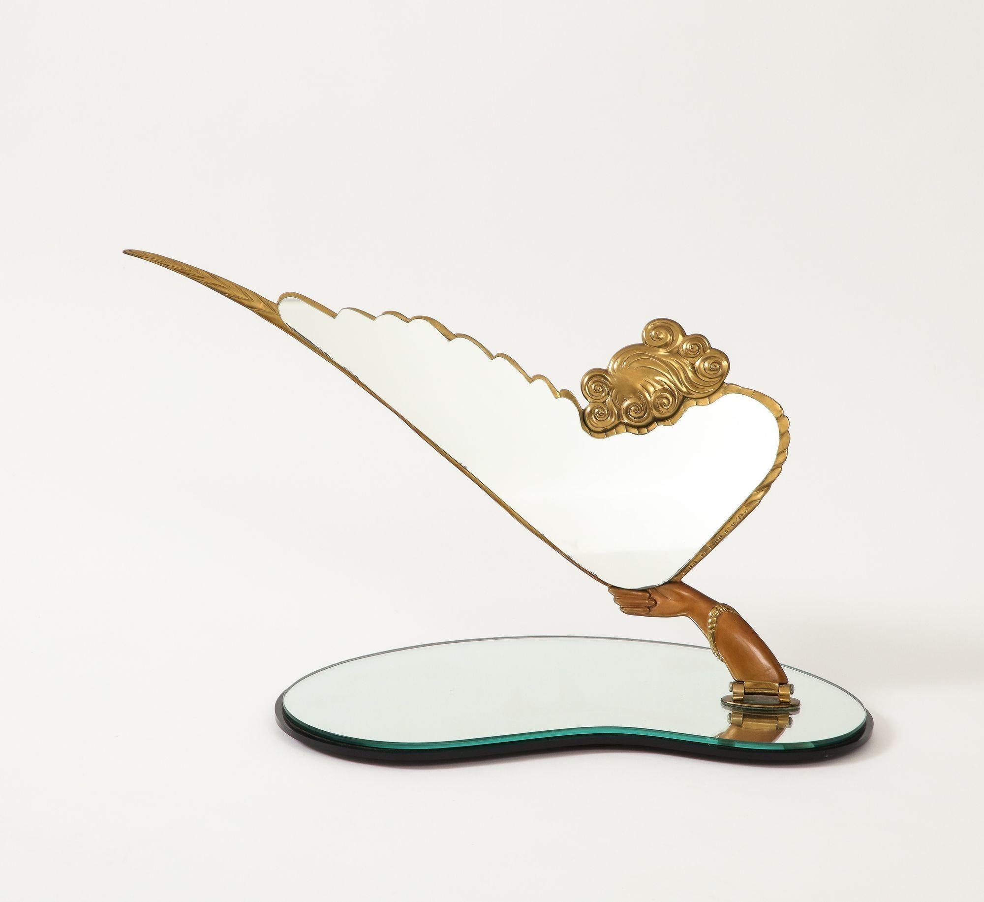 Espejo de mesa Erte 