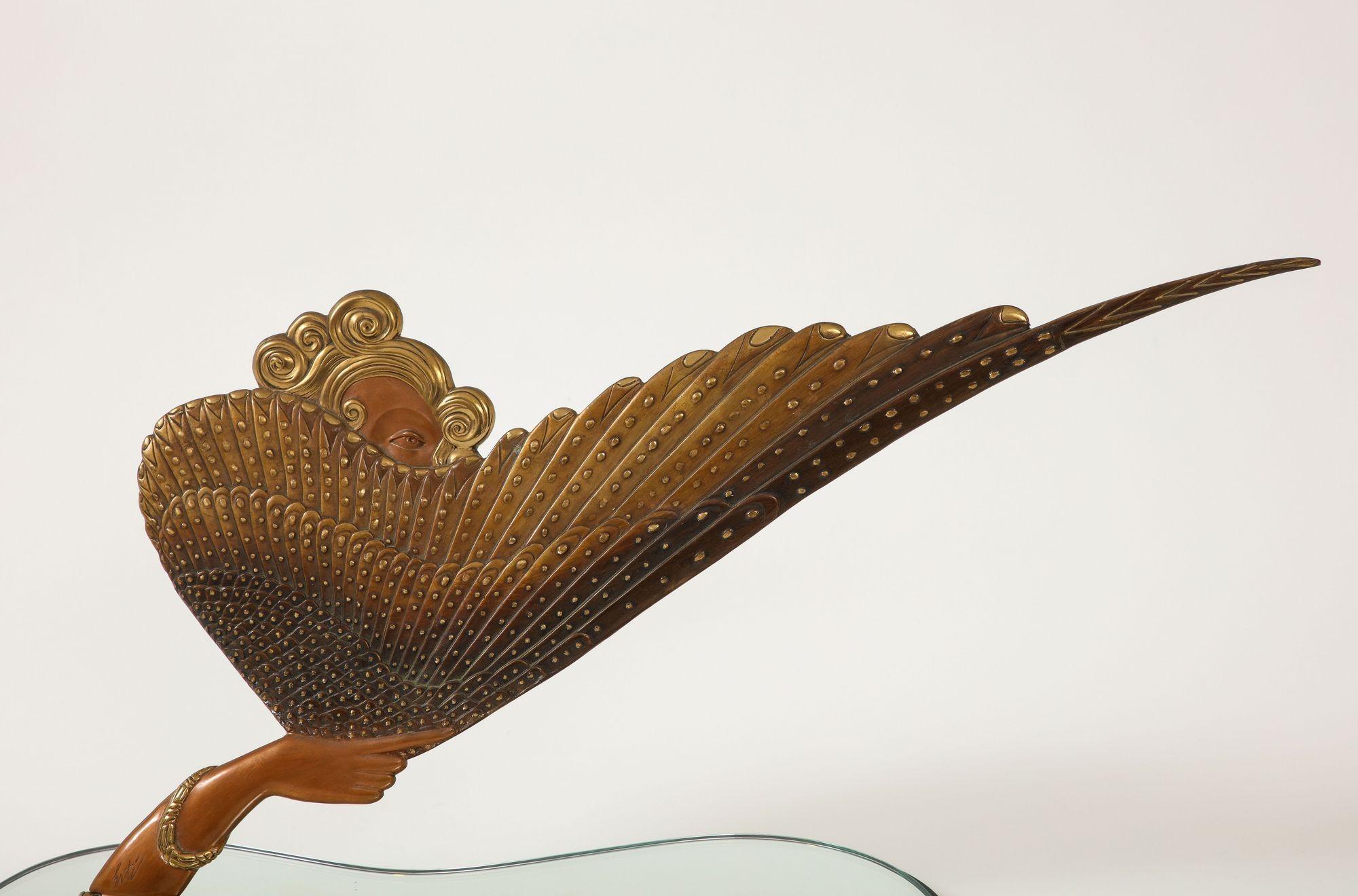 Espejo de mesa Erte 