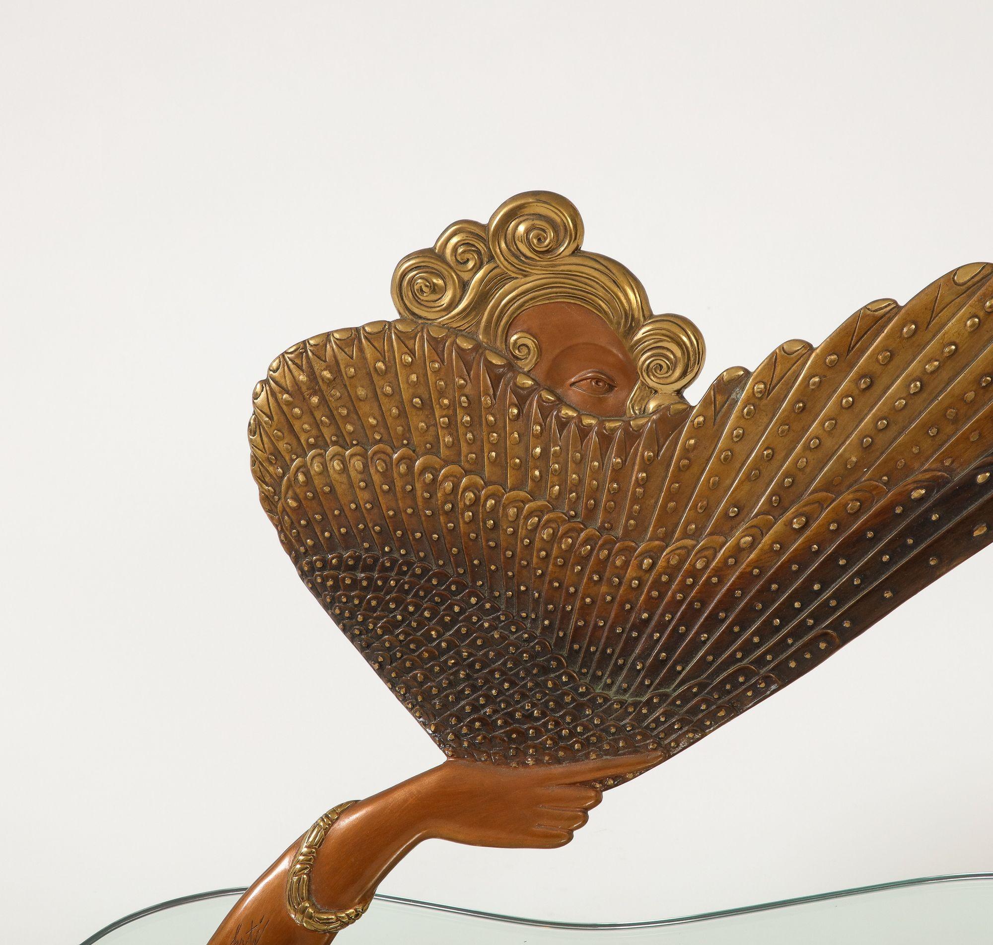 Espejo de mesa Erte 
