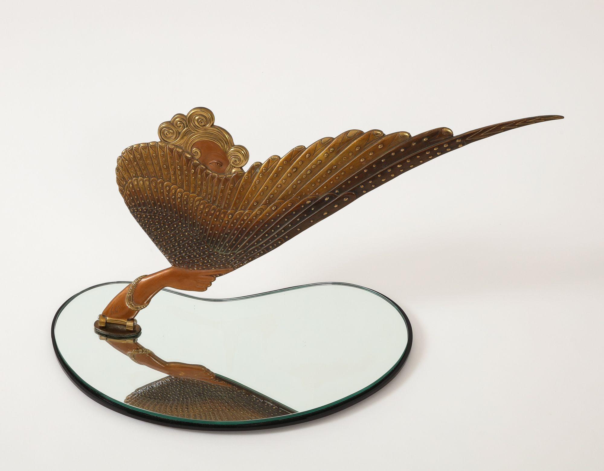 Espejo de mesa Erte 