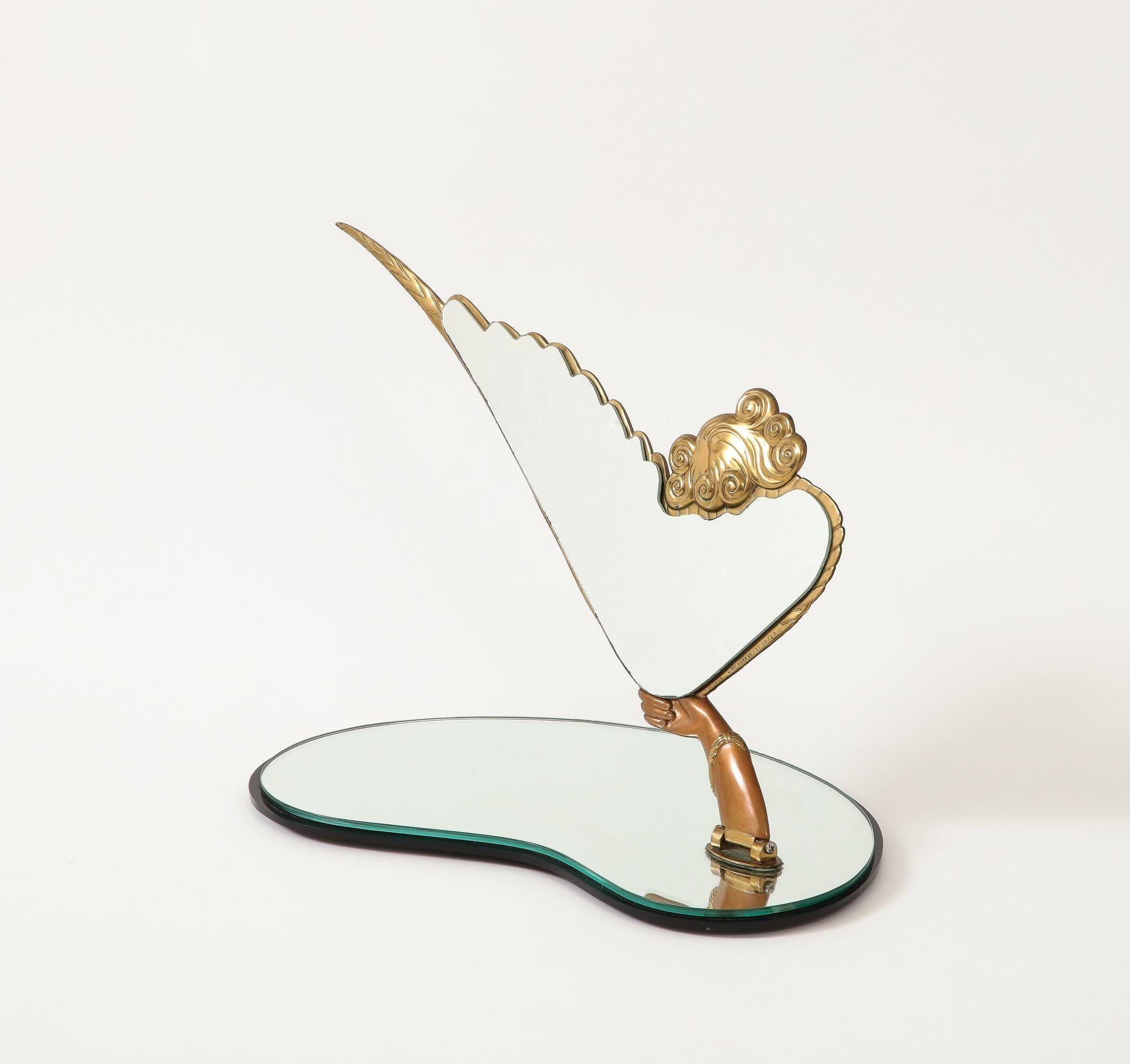 Espejo de mesa Erte 