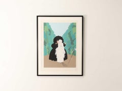 Erte Debutante Serigraph 1980's