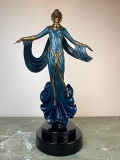 Erté ECSTASY, Sculpture 1989