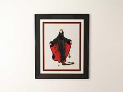 Erte Faubourg St. Honoré Sérigraphie 1980's