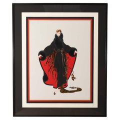 Erte Faubourg St. Honore Serigrafia anni '80