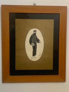 Ertè, Figure, 1974, Lithograph, Framed