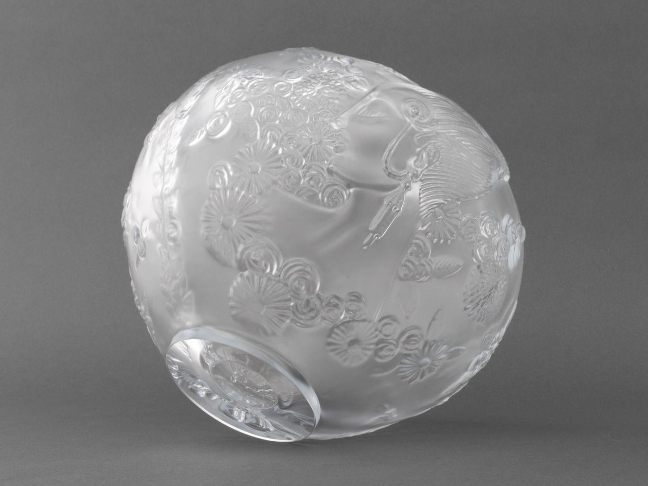 Ciotola di cristallo Erte 