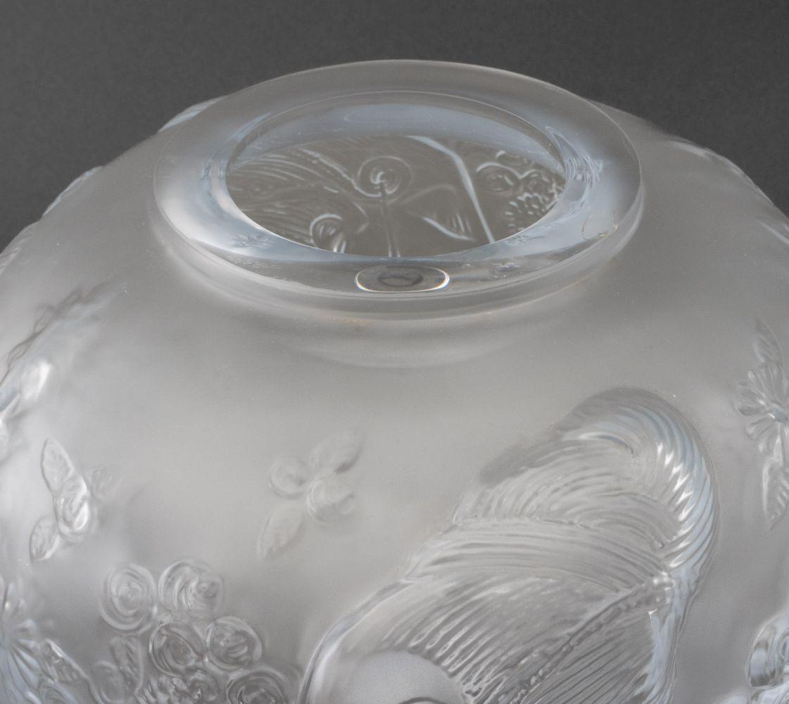 Ciotola di cristallo Erte 