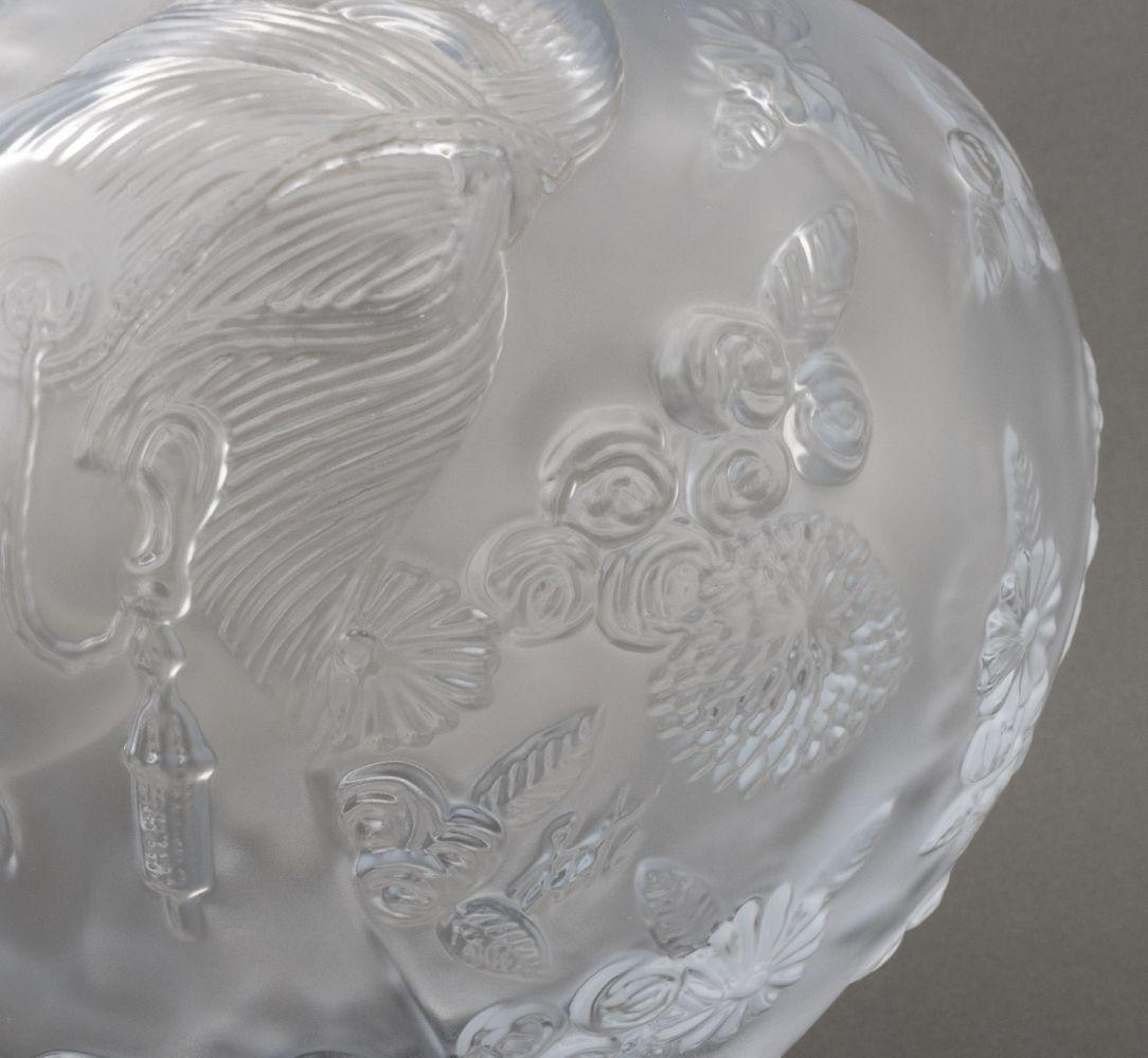 Ciotola di cristallo Erte 