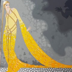 Erté, 'Melisandre & Golaud' Signed and Numbered Serigraph
