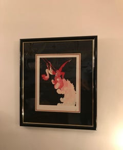 Erte 'Französisch, 1892-1990' das Trapez