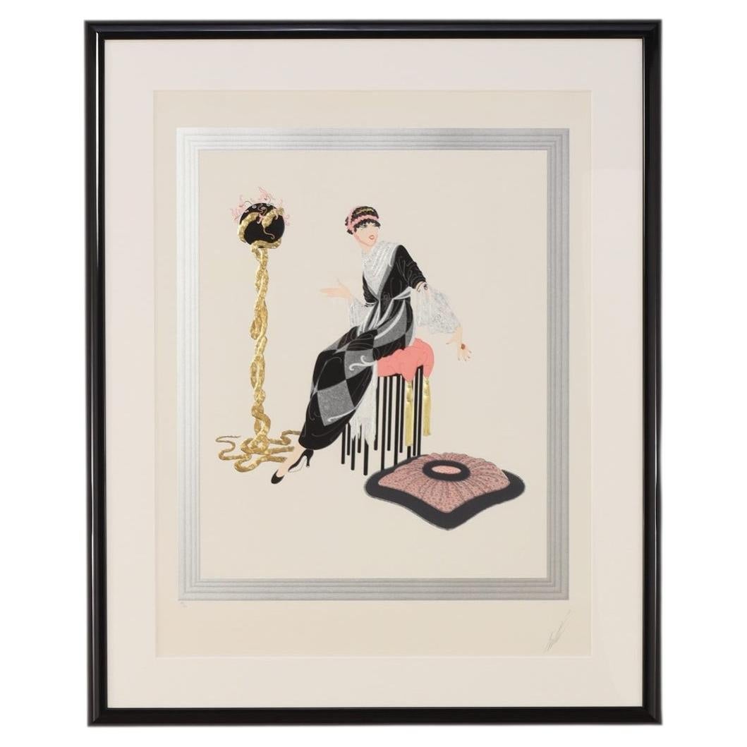 Erte Harmony 1980's For Sale