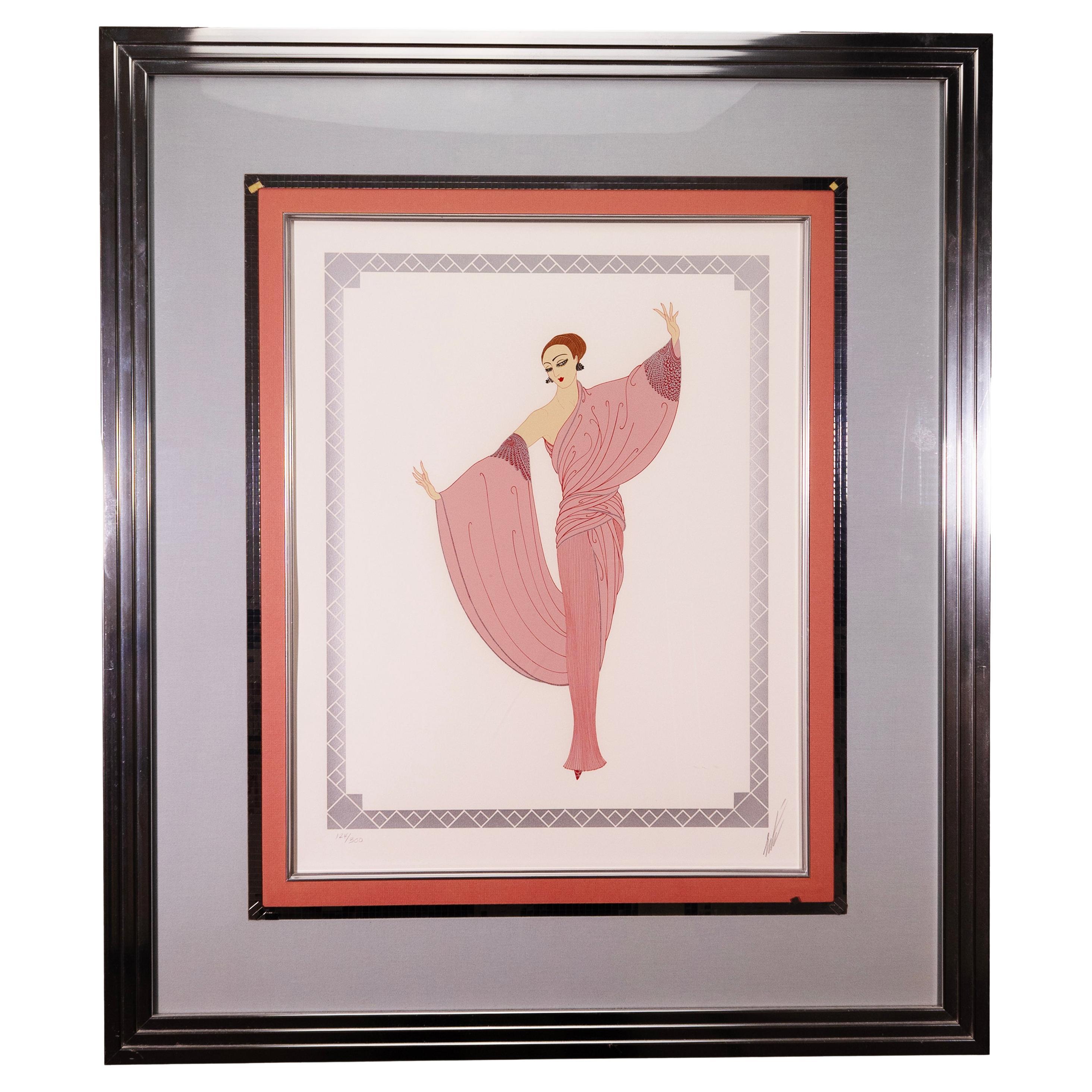 What is a signed serigraph?