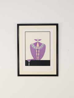 Erte La Somptuese 1990's