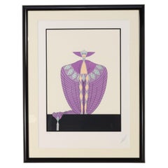Erte La Somptuese 1990's