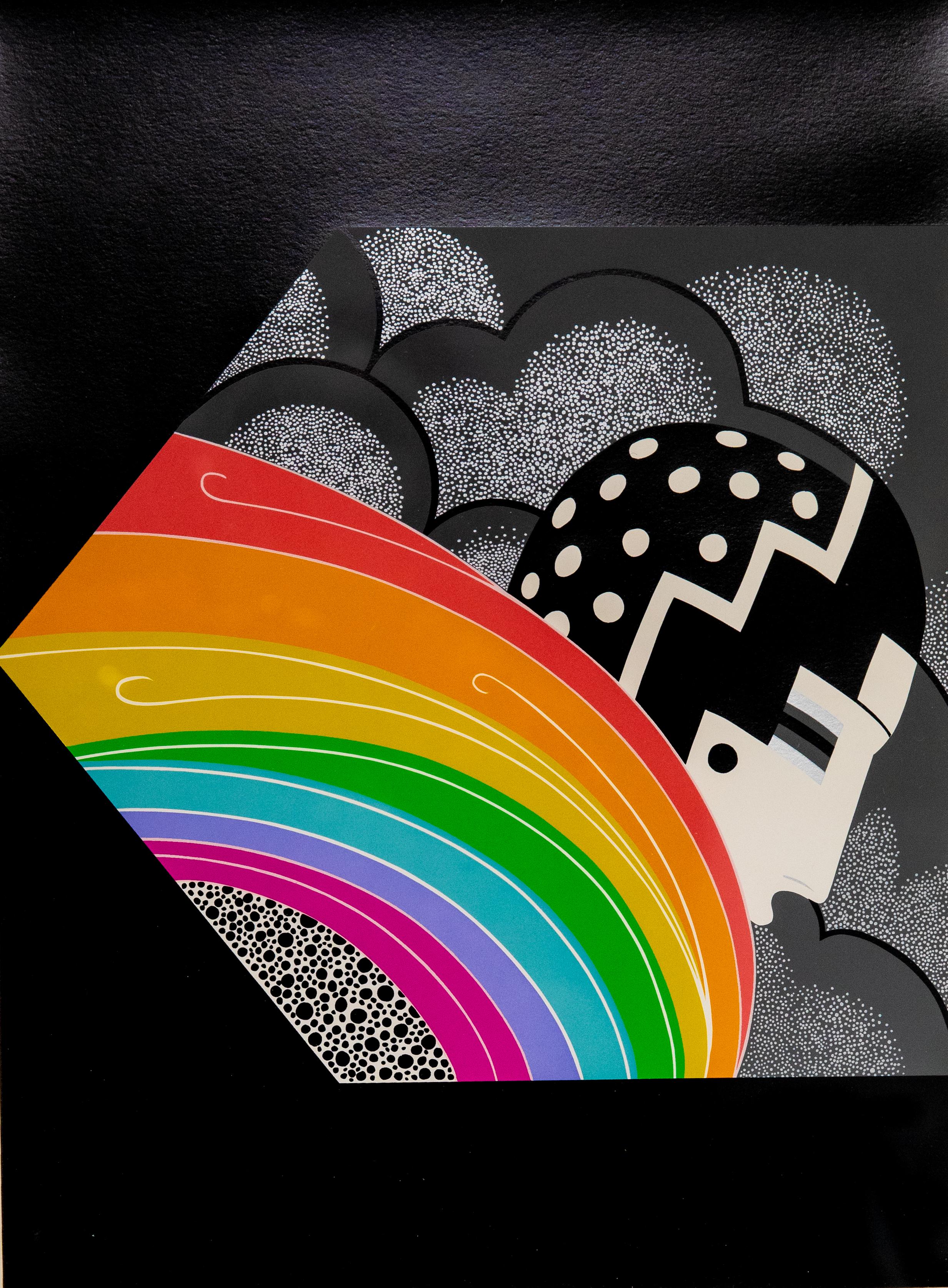 Offered is an Erte Limited edition Serigraph 