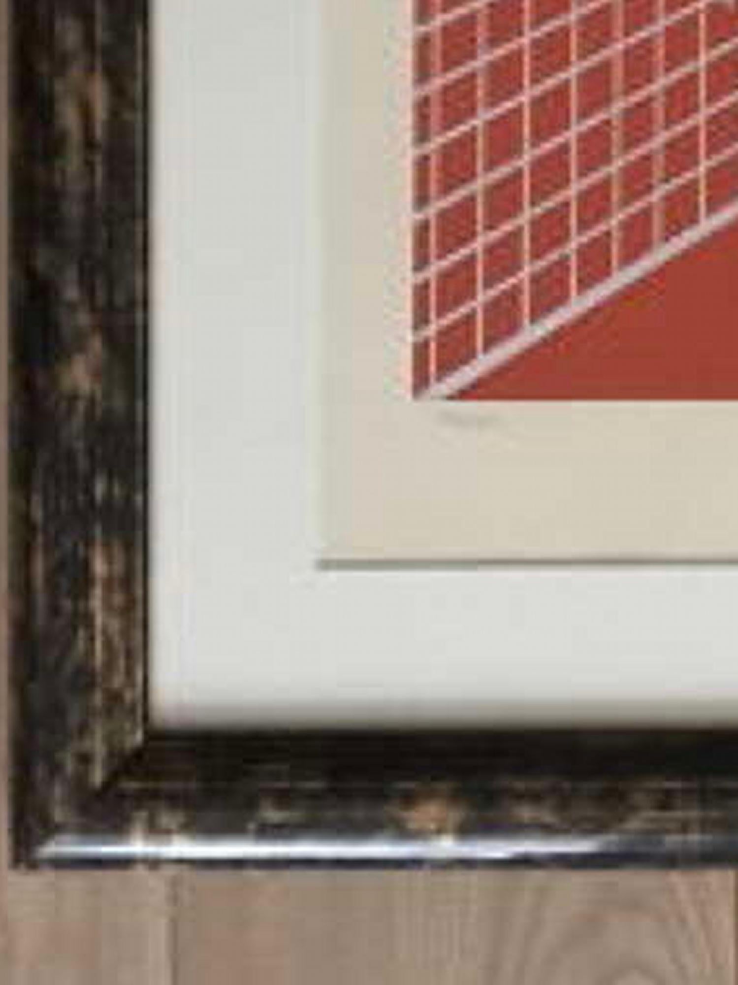 Signierter Siebdruck „Nach der Liebe und dem Tennis“ in limitierter Auflage (Moderne) im Angebot