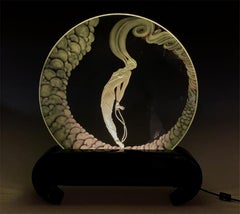 Erté Luminaire "L'amour"