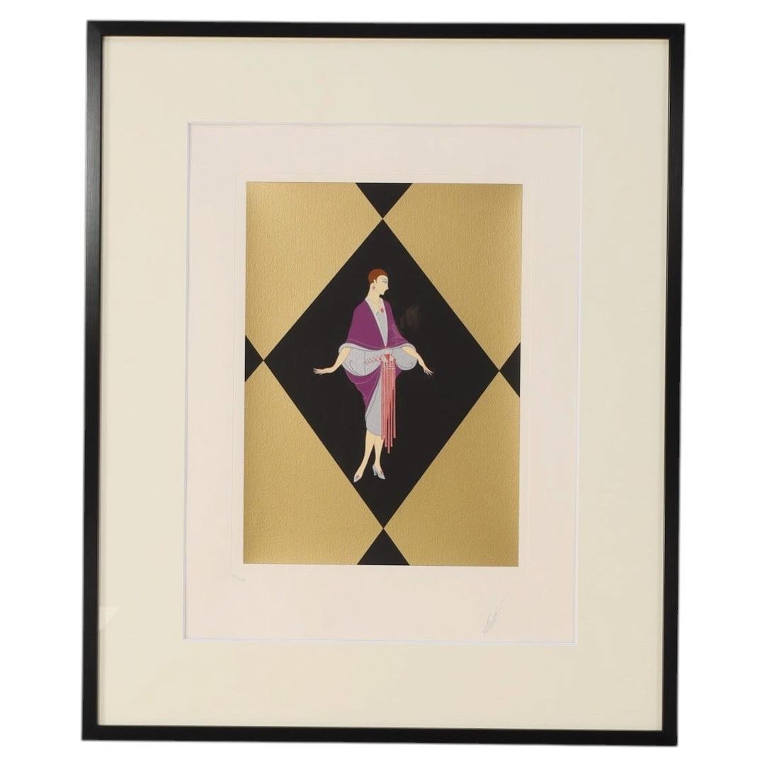 Erte Manhattan Mary III en vente