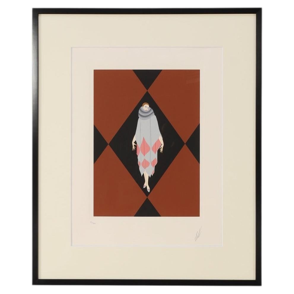 Erte Manhattan Mary Ⅳ 1980's For Sale