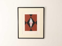 Erte Manhattan Mary Ⅳ Serigraphie 1980er Jahre