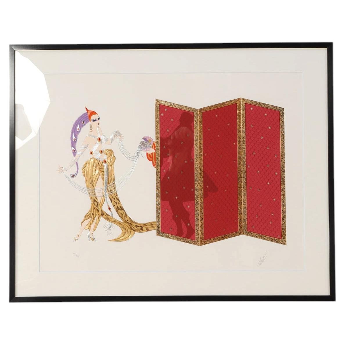 Erte: Das Geheimnis der Kurtisane, 1980er Jahre im Angebot