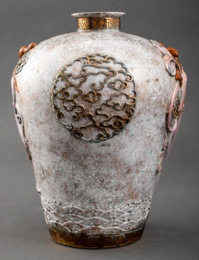Erte (Romain de Tirtoff, Russe/Franzose, 1892-1990) Vase 