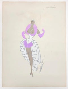 MADELEINE (ORIGINAL GOUCHE)