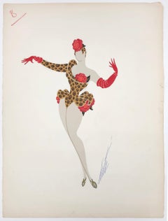 UNTITLED (ORIGINAL GOUCHE)