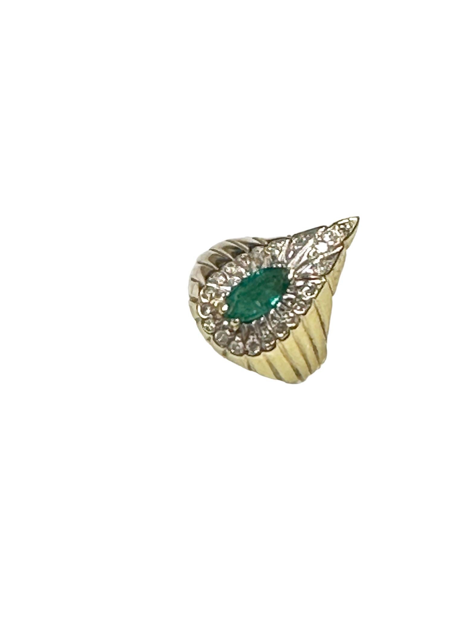 erte peacock ring